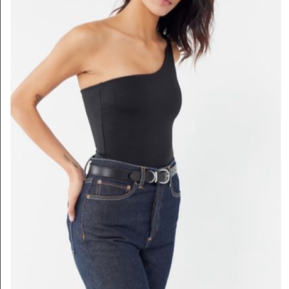 Urban Outfitters One Shoulder Bodysuit